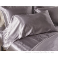 Solid satin pillowcases 22mm sets 50*70cm or custom